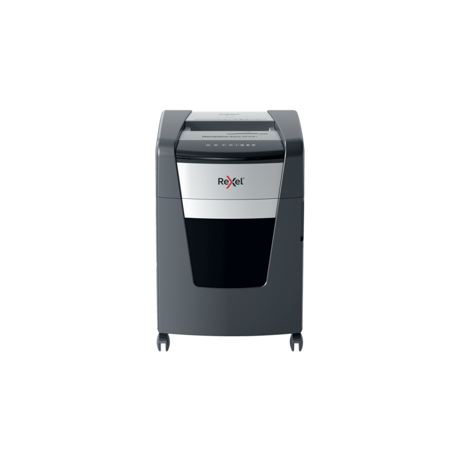 10002-Rexel XP418+ triturador de papel Corte cruzado 55 dB Negro 10002-Rexel XP418+ triturador de papel Corte cruzado 55 dB Negro