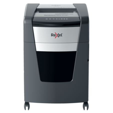 10002-Rexel XP418+ triturador de papel Corte cruzado 55 dB Negro