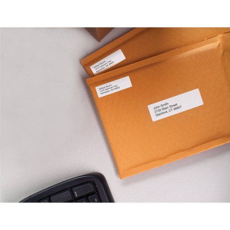 1002-ROLLO ETIQUETAS LABELWRITER 25X54MM BLANCO DYMO S0722520
