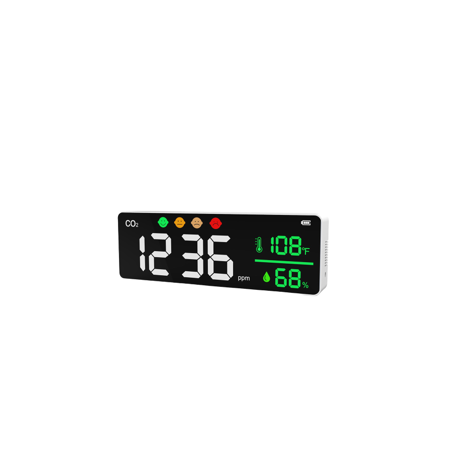 10030-MEDIDOR DE PARED KAISE CO2+TEMPERATURA+HUMEDAD RELATIVA KAISE KS1306 10030-MEDIDOR DE PARED KAISE CO2+TEMPERATURA+HUMEDAD RELATIVA KAISE KS1306