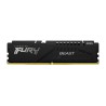 10043-MEMORIA KINGSTON FURY BEAST BLACK DDR5 16GB 5600MHZ  CL40   KF556C40BB-16