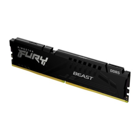 10044-MEMORIA KINGSTON FURY BEAST BLACK DDR5 16GB 5600MHZ  CL40   KF556C40BB-16