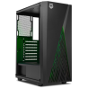 10047-NOX Hummer Frost Midi Tower Negro
