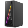 10048-NOX Hummer Frost Midi Tower Negro