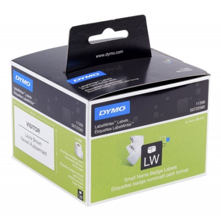 1005-ROLLO ETIQUETAS LABELWRITER 89X41MM BLANCO DYMO S0722560