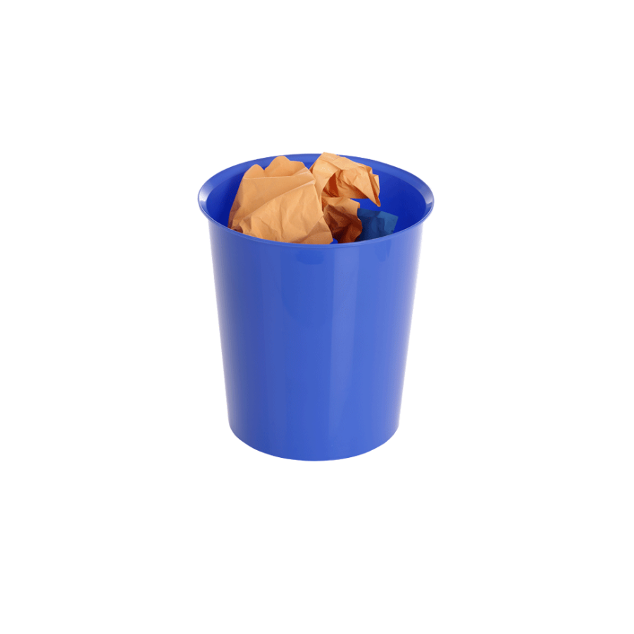 10054-PAPELERA 18 LITROS RECICLABLE 290 X 310MM AZUL ARCHIVO 2000 2001 AZ 10054-PAPELERA 18 LITROS RECICLABLE 290 X 310MM AZUL ARCHIVO 2000 2001 AZ