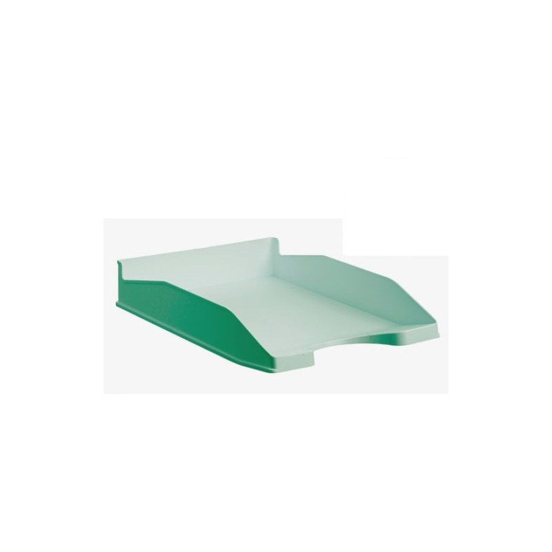 10067-BANDEJA ECOGREEN 100% RECICLADO Y RECICLABLE APILABLE VERDE PASTEL 345X255X60 MM ARCHIVO 2000 742 VE PS 10067-BANDEJA ECOGREEN 100% RECICLADO Y RECICLABLE APILABLE VERDE PASTEL 345X255X60 MM ARCHIVO 2000 742 VE PS
