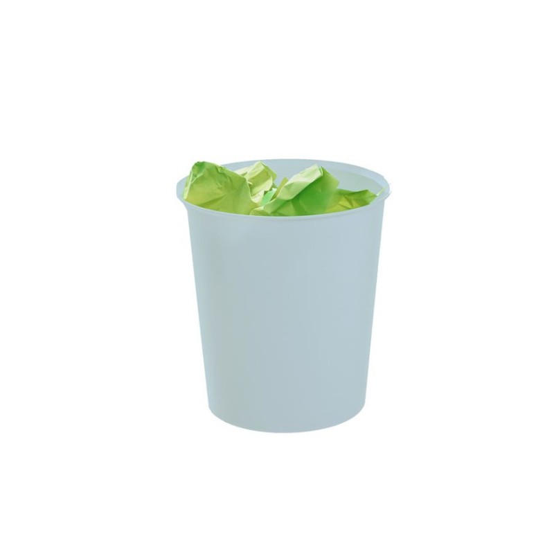 10068-PAPELERA ECOGREEN 100% RECICLADO Y RECICLABLE AZUL PASTEL 18 LITROS 290X310 MM ARCHIVO 2000 2001 AZ PS 10068-PAPELERA ECOGREEN 100% RECICLADO Y RECICLABLE AZUL PASTEL 18 LITROS 290X310 MM ARCHIVO 2000 2001 AZ PS