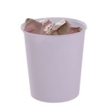 10069-PAPELERA ECOGREEN 100% RECICLADO Y RECICLABLE MALVA PASTEL 18 LITROS 290X310 MM ARCHIVO 2000 2001 ML PS