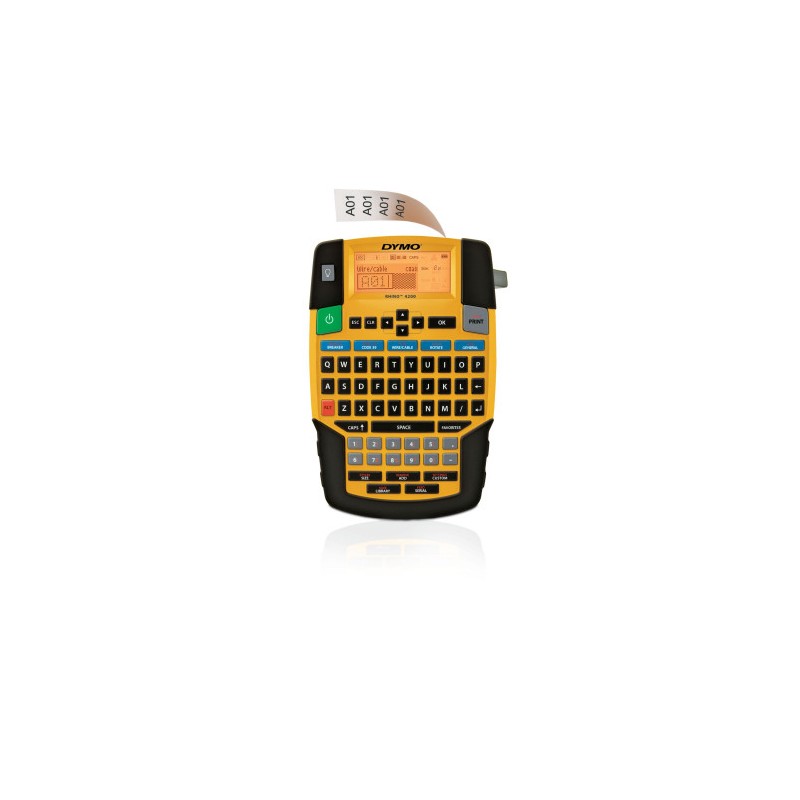 1007-ROTULADORA ELECTRICA RHINOPRO 4200 DYMO S0955990 1007-ROTULADORA ELECTRICA RHINOPRO 4200 DYMO S0955990