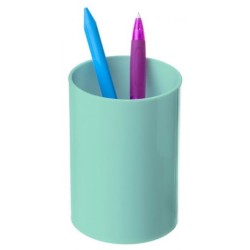 10074-PORTALAPICES ECOGREEN 100% RECICLADO Y RECICLABLE VERDE PASTEL 75X105 MM ARCHIVO 2000 771 VE PS