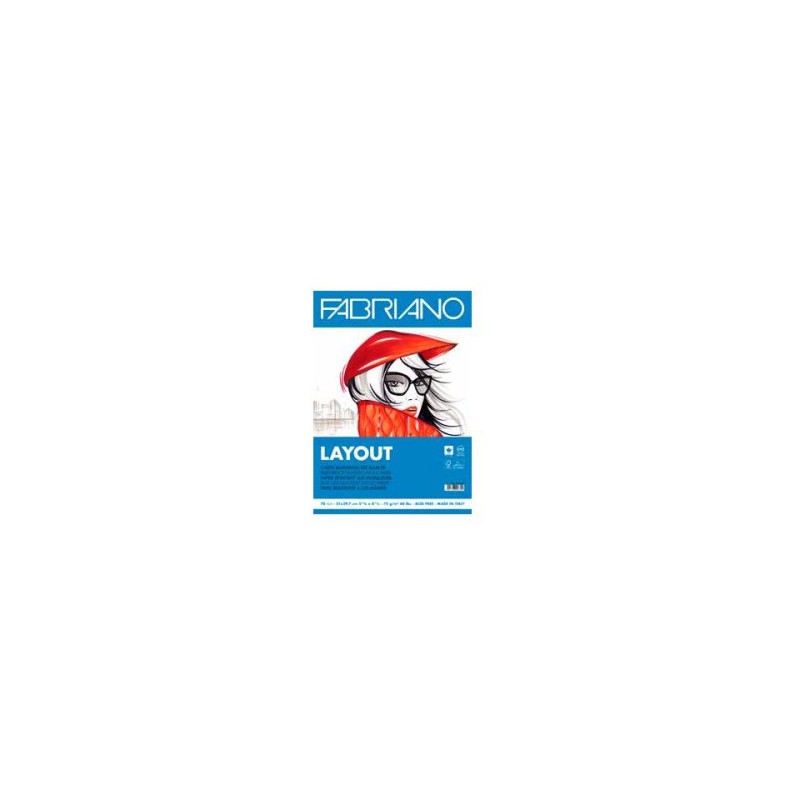 10076-BLOC LISO ENCOLADO A3 70HOJAS 75 GR TODO TIPO TINTAS FABRIANO F19100506 10076-BLOC LISO ENCOLADO A3 70HOJAS 75 GR TODO TIPO TINTAS FABRIANO F19100506
