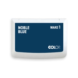 10077-TAMPON MAKE1 COLOR AZUL NOBLE 50X90 MM COLOP 155103