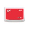 10081-TAMPON MAKE1 COLOR ROJO VALIENTE 50X90 MM COLOP 155111