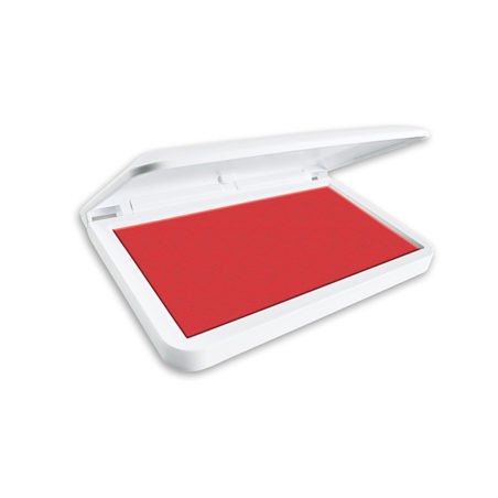 10082-TAMPON MAKE1 COLOR ROJO VALIENTE 50X90 MM COLOP 155111