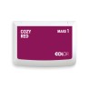 10083-TAMPON MAKE1 COLOR ROJO ACOJEDOR 50X90 MM COLOP 155114