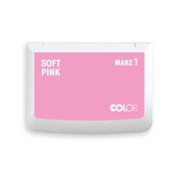 10087-TAMPON MAKE1 COLOR ROSA SUAVE 50X90 MM COLOP 155118