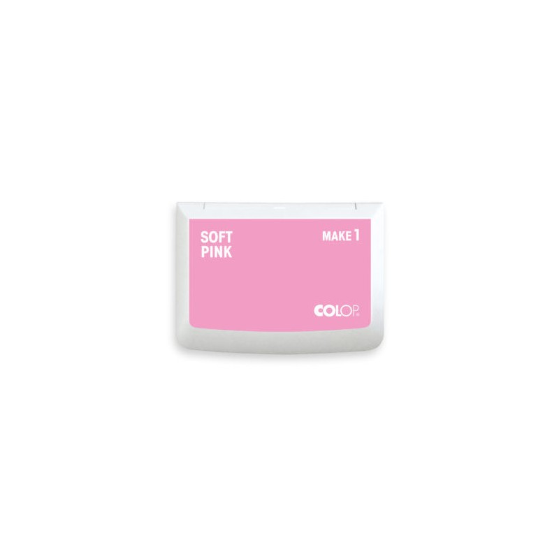 10087-TAMPON MAKE1 COLOR ROSA SUAVE 50X90 MM COLOP 155118