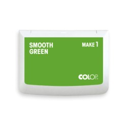10091-TAMPON MAKE1 COLOR VERDE SUAVE 50X90 MM COLOP 155122