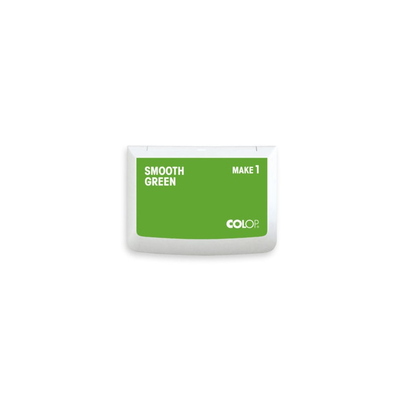 10091-TAMPON MAKE1 COLOR VERDE SUAVE 50X90 MM COLOP 155122 10091-TAMPON MAKE1 COLOR VERDE SUAVE 50X90 MM COLOP 155122