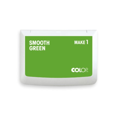 10091-TAMPON MAKE1 COLOR VERDE SUAVE 50X90 MM COLOP 155122