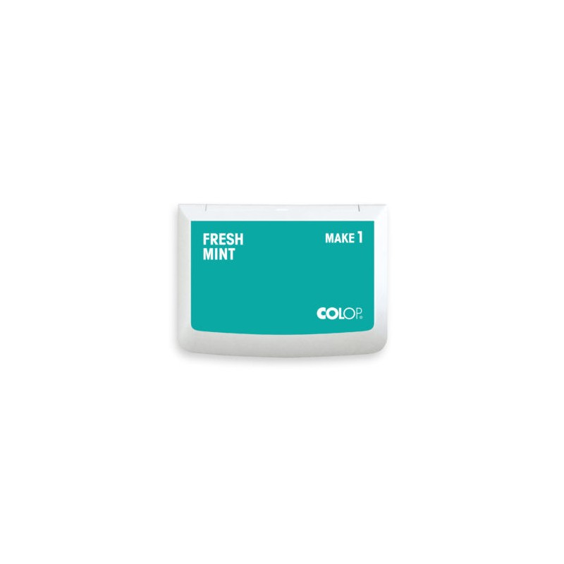 10093-TAMPON MAKE1 COLOR MENTA FRESCA 50X90 MM COLOP 155124