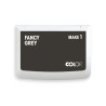10095-TAMPON MAKE1 COLOR GRIS ELEGANTE 50X90 MM COLOP 155126