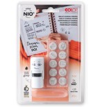 10105-BLISTER IMPRENTILLA LITTLE NIO 10 PICTOS TEMATICA "DECORA TU AGENDA" COLOP NIL005