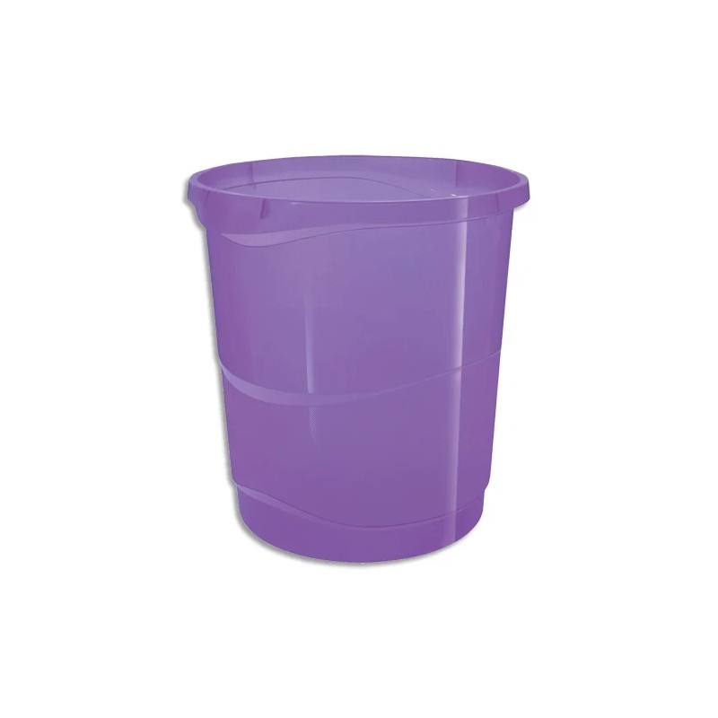 10110-PAPELERA COLOUR´BREEZ MALVA ESSELTE 628462 10110-PAPELERA COLOUR´BREEZ MALVA ESSELTE 628462