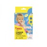 10123-ESTUCHE PINTURA DEDOS 6 BOTES 35ML COLORES PASTEL JOVI 540P