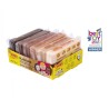 10126-BANDEJA PLASTILINA 6 PASTILLAS 50GR COLORES SURTIDOS GAMA MULTICULTURAL JOVI 70/6M