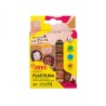 10129-ESTUCHE PLASTILINA 6 BARRAS DE 15GR COLORES SURTIDOS GAMA MULTICULTURAL JOVI 90/6M