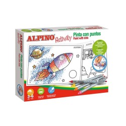 10132-SET ACTIVITY "PINTO CON PUNTOS" ALPINO AC000002