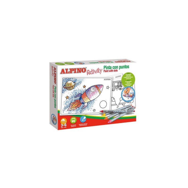 10132-SET ACTIVITY "PINTO CON PUNTOS" ALPINO AC000002 10132-SET ACTIVITY "PINTO CON PUNTOS" ALPINO AC000002