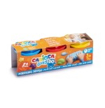 10134-SET PASTA DE MODELAR CARIOCA BABY DOUGH 3X75GR CARIOCA 43179