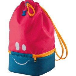 10137-MOCHILA PORTA ALIMENTO KIDS CONCEPT ROSA MAPED 872301