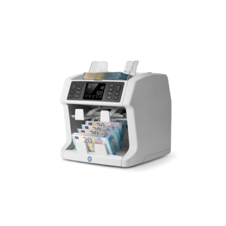 10147-Safescan 2995-SX Contador de billetes Negro, Blanco