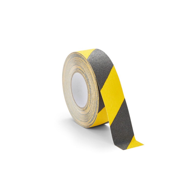 10148-ROLLO CINTA DE SEGURIDAD ADHESIVA ANTIDESLIZANTE 50MMX18,3METROS NEGRO/AMARILLO TARIFOLD 197604 10148-ROLLO CINTA DE SEGURIDAD ADHESIVA ANTIDESLIZANTE 50MMX18,3METROS NEGRO/AMARILLO TARIFOLD 197604