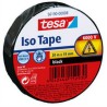 10154-ROLLO CINTA AISLANTE PVC 19MMX20METROS NEGRA TESA 56190-00008-22