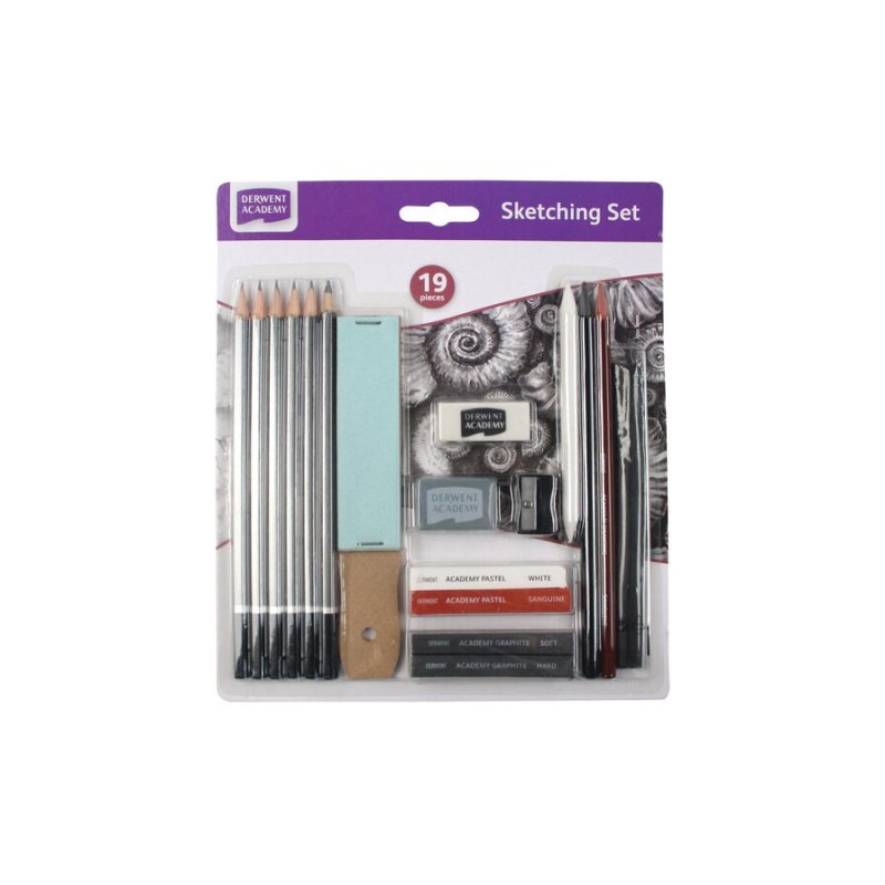 10164-KIT PARA SKETCHING DERWENT 2300365 10164-KIT PARA SKETCHING DERWENT 2300365