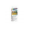 10165-ESTUCHE 6 ROTULADORES DOBLE PUNTA PINCEL COLORES PRIMARIOS DUAL BRUSH (CAJA CARTON) TOMBOW ABT-6C-1