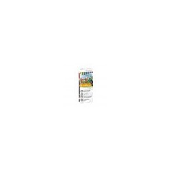 10166-ESTUCHE 6 ROTULADORES DOBLE PUNTA PINCEL. COLORES PASTEL DUAL BRUSH (CAJA CARTON) TOMBOW ABT-6C-2