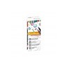 10167-ESTUCHE 6 ROTULADORES DOBLE PUNTA PINCEL. COLORES CANDY DUAL BRUSH (CAJA CARTON) TOMBOW ABT-6C-4