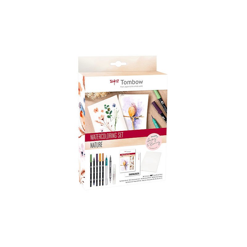 10169-Tombow WCS-NAT kit de manualidades para ninos