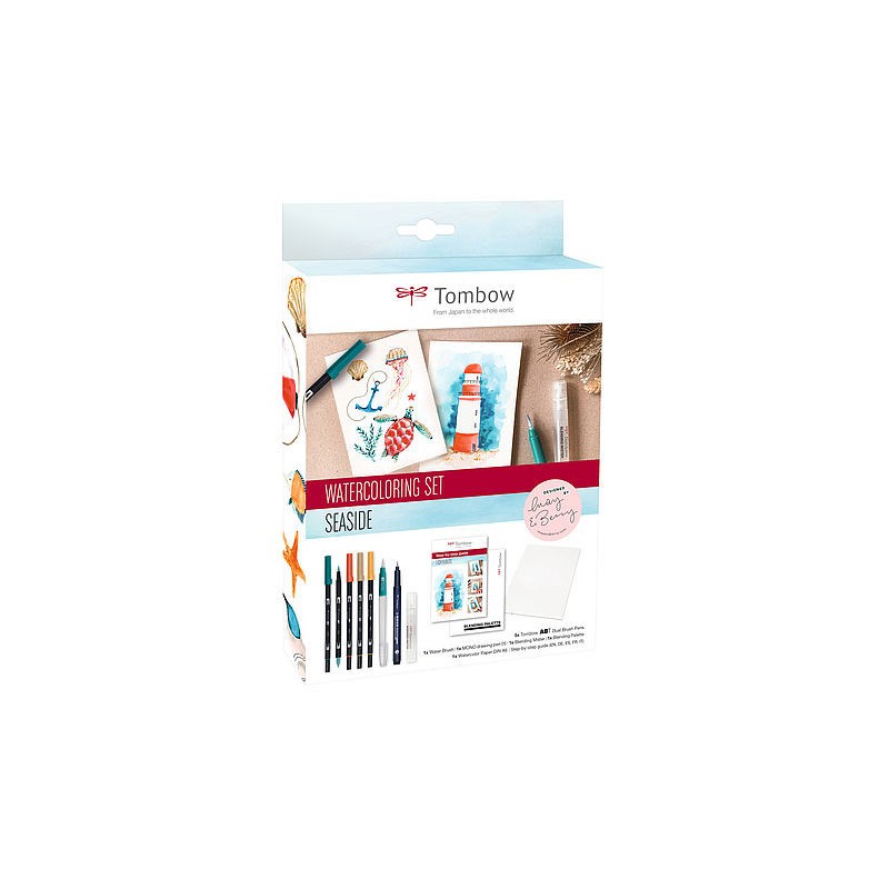 10171-Tombow WCS-SEA kit de manualidades para ninos 10171-Tombow WCS-SEA kit de manualidades para ninos