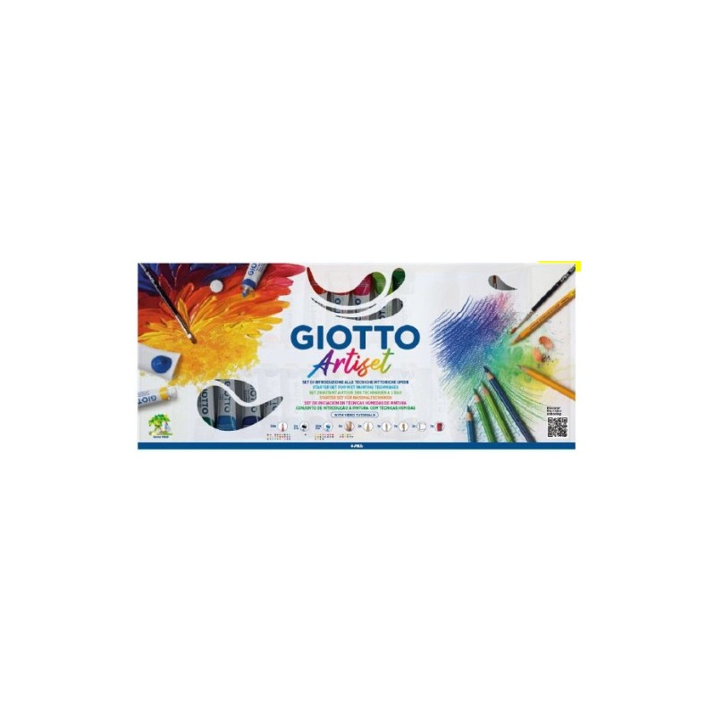 10173-SET DE INTRODUCCION TODAS LAS TECNICAS DEL ARTISTA ARTISET GIOTTO F270200 10173-SET DE INTRODUCCION TODAS LAS TECNICAS DEL ARTISTA ARTISET GIOTTO F270200