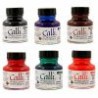 10176-SET TINTA CALIGRAFIA 6 COLORES SURTIDOS (6X 29,5ML) DALER ROWNEY D604300010