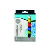 10177-SET ACUARELAS 6 X 12ML SIMPLY DALER ROWNEY D134500006