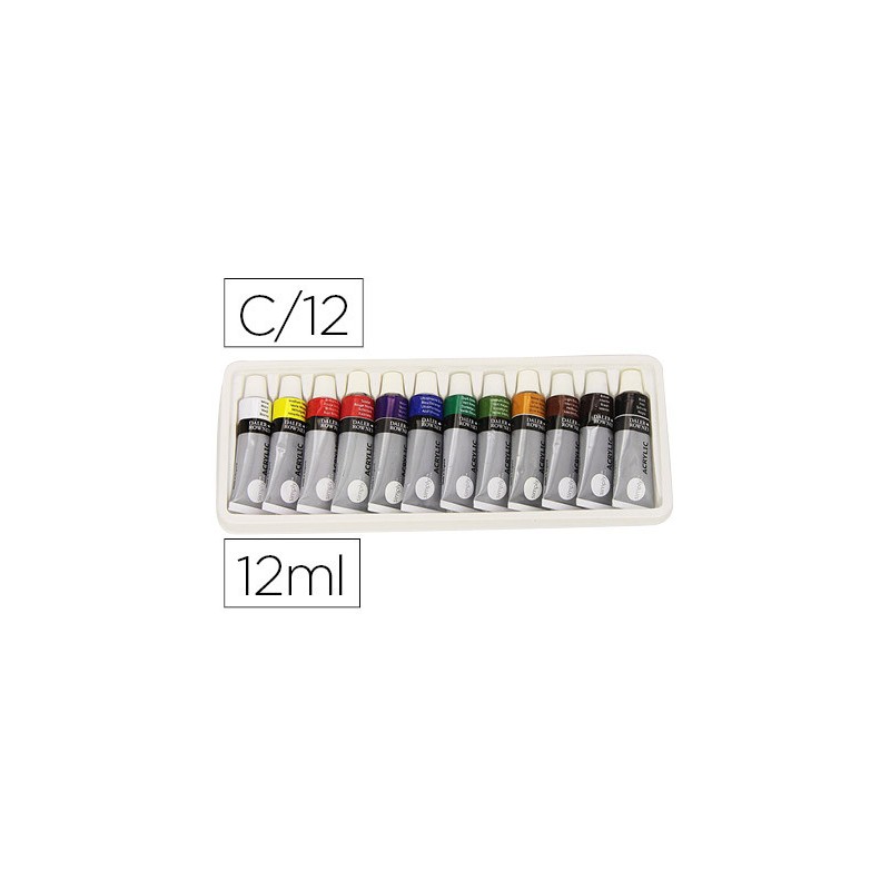 10181-SET PINTURA ACRILICA 12X 12ML SIMPLY DALER ROWNEY D126500012 10181-SET PINTURA ACRILICA 12X 12ML SIMPLY DALER ROWNEY D126500012
