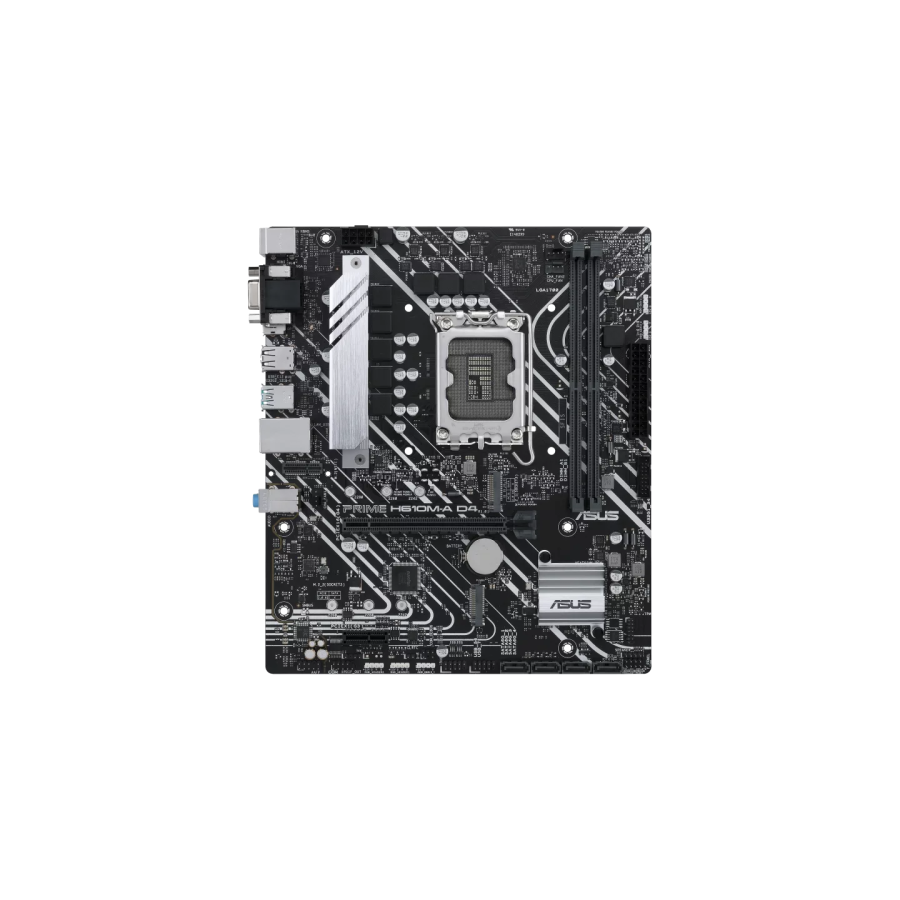 10185-(A) PLACA ASUS PRIME H610M-A D4-CSM,INTEL,1700,H610,2DDR4,MATX 10185-(A) PLACA ASUS PRIME H610M-A D4-CSM,INTEL,1700,H610,2DDR4,MATX
